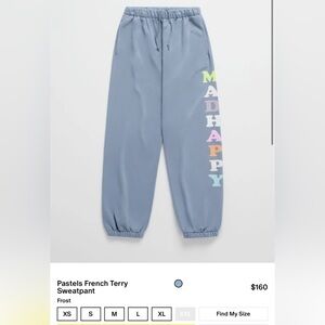 Madhappy Blue Sweatpants
